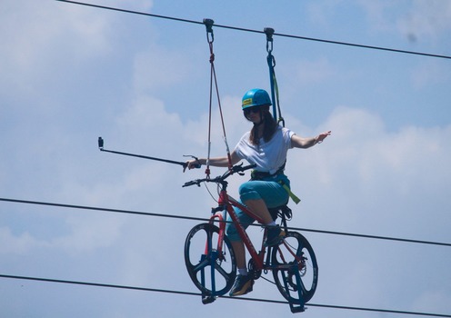 Sky Cycling